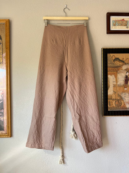 Atelier Delphine Parachute Pants in Tan - M