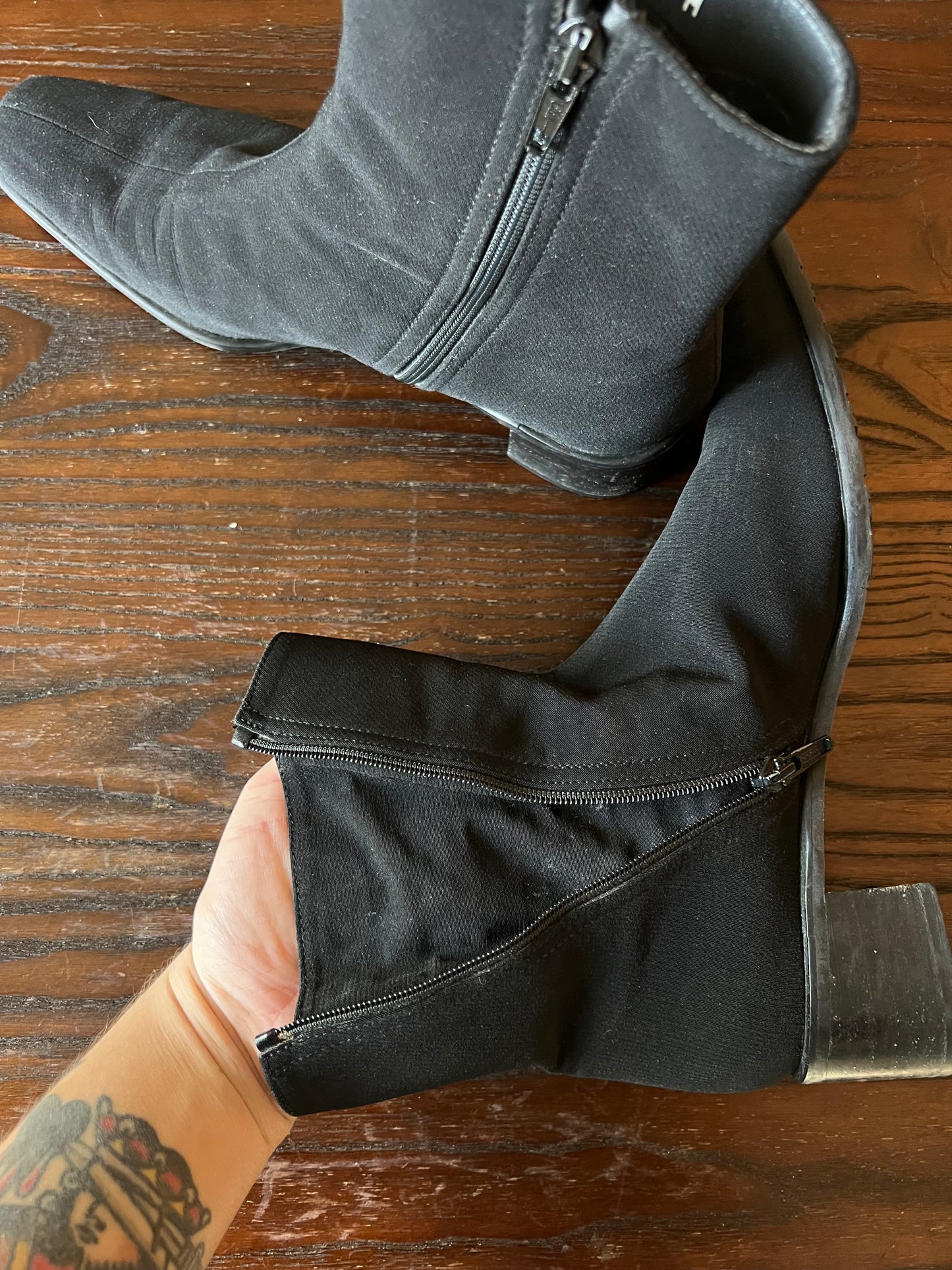 Stuart Weitzman Ankle Boots Gore-Tex Neoprene - US 8.5