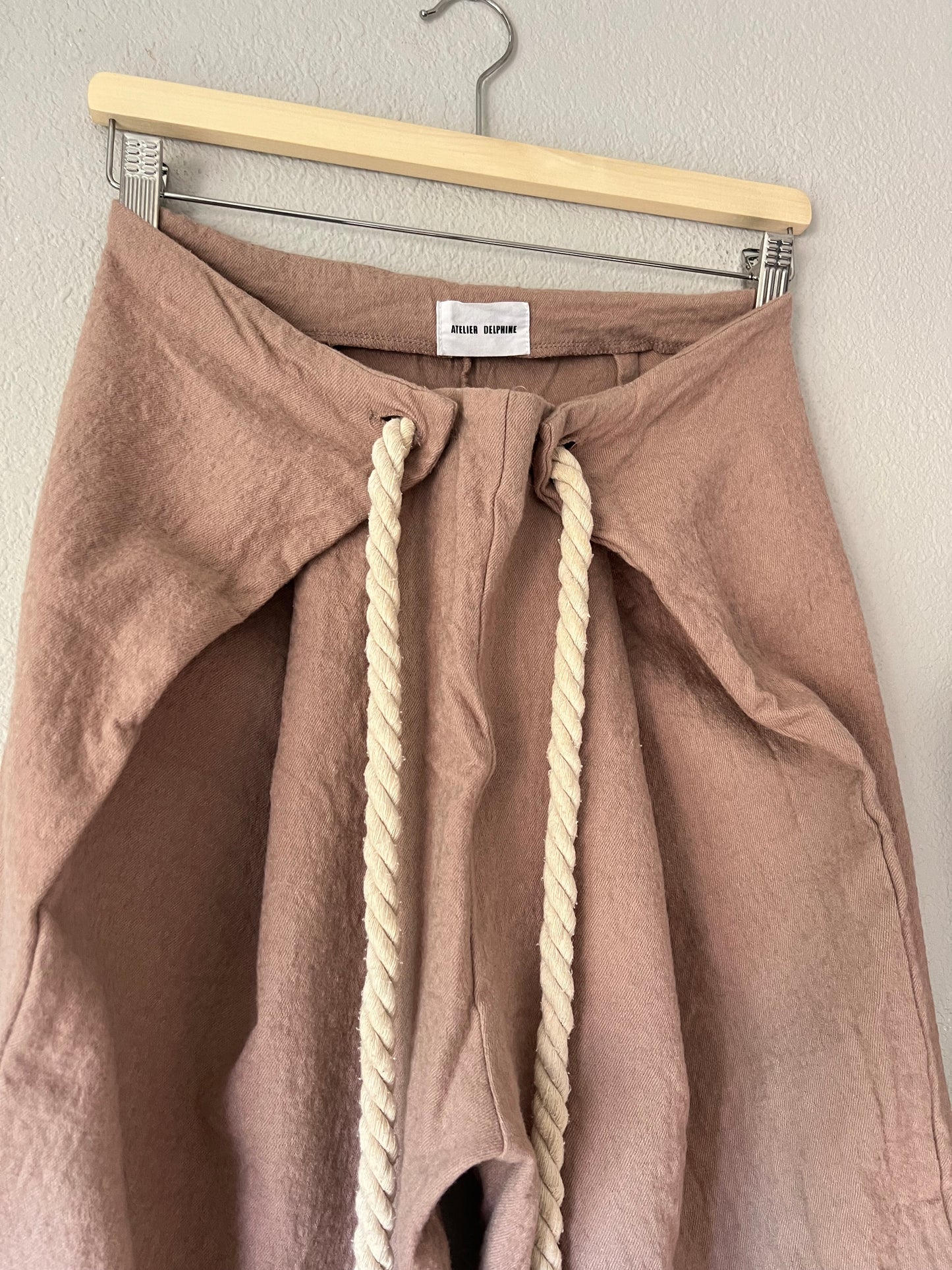 Atelier Delphine Parachute Pants in Tan - M