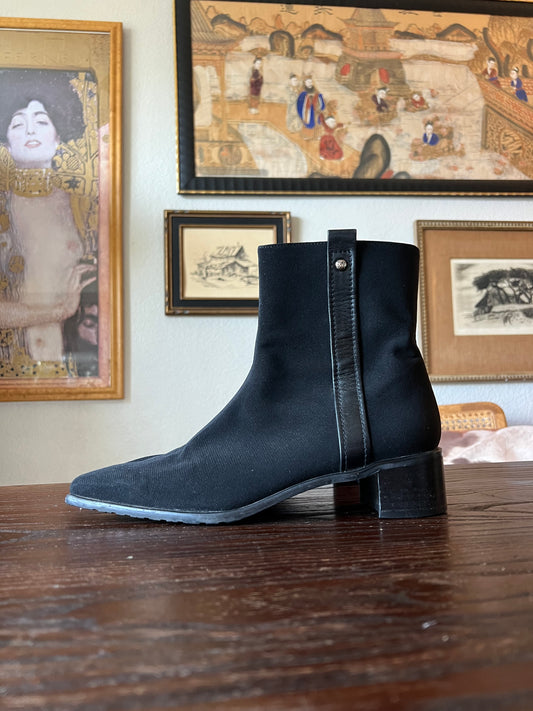 Stuart Weitzman Ankle Boots Gore-Tex Neoprene - US 8.5