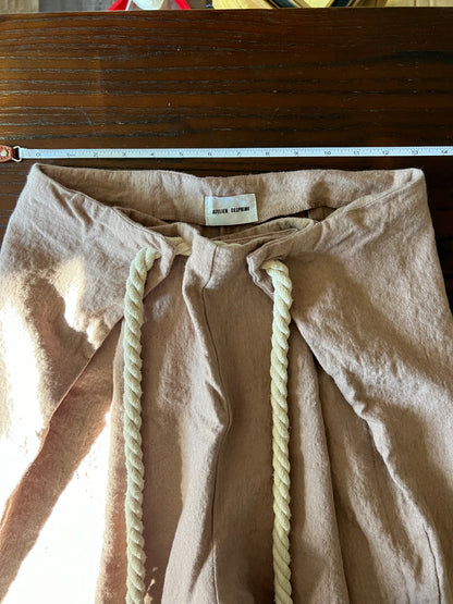 Atelier Delphine Parachute Pants in Tan - M