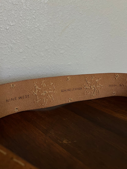 Nine West Western Belt - M/L