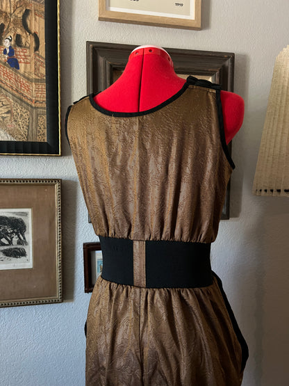 Unique Vintage Jumpsuit by Don't Stop - Small