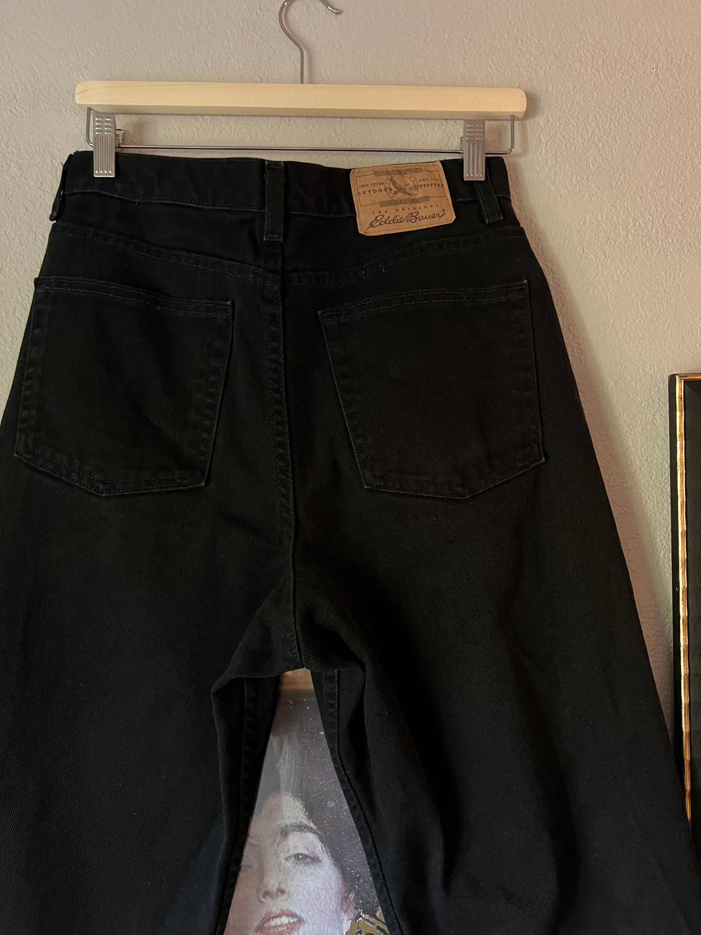 Y2K High Waisted Eddie Bauer Denim Pants - 28"