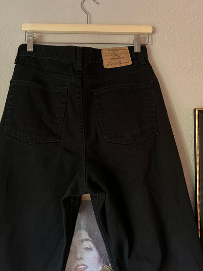 Y2K High Waisted Eddie Bauer Denim Pants - 28"