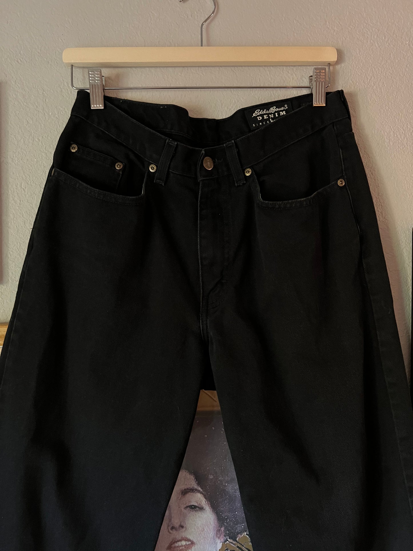 Y2K High Waisted Eddie Bauer Denim Pants - 28"