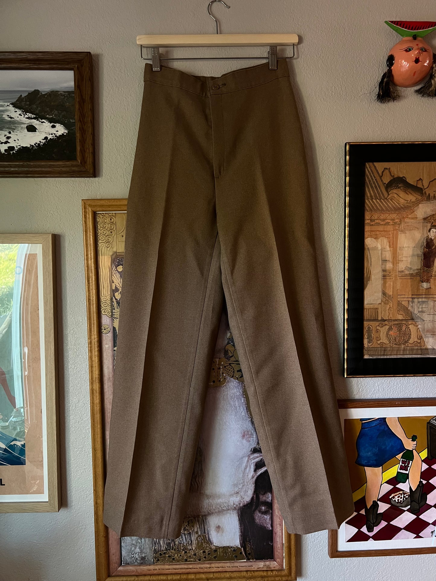 80s Levi's Bend Over Highwaisted Trouser Pants - 26"