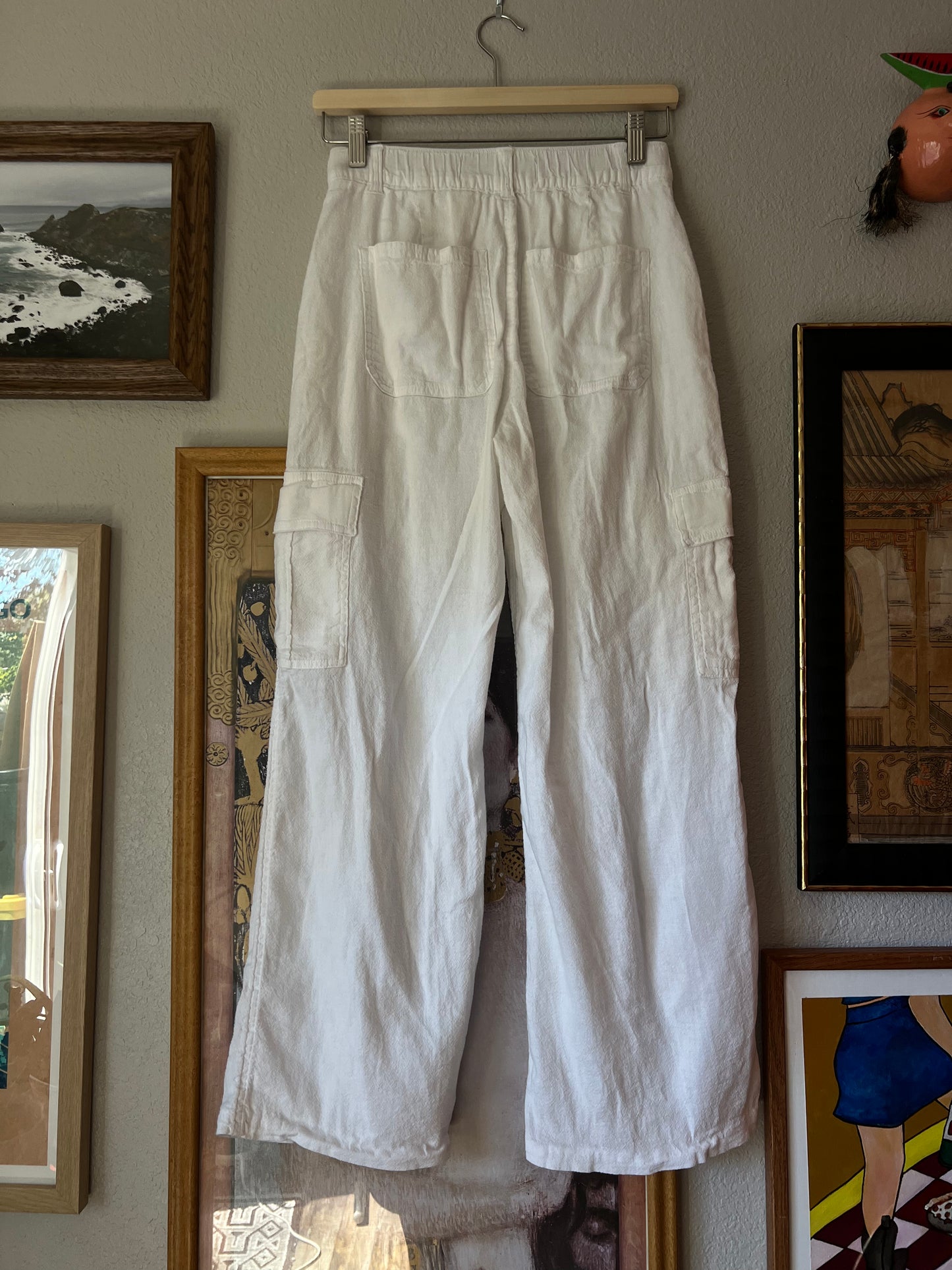 Hollister Highwaisted Beach Cargo Pants - XS