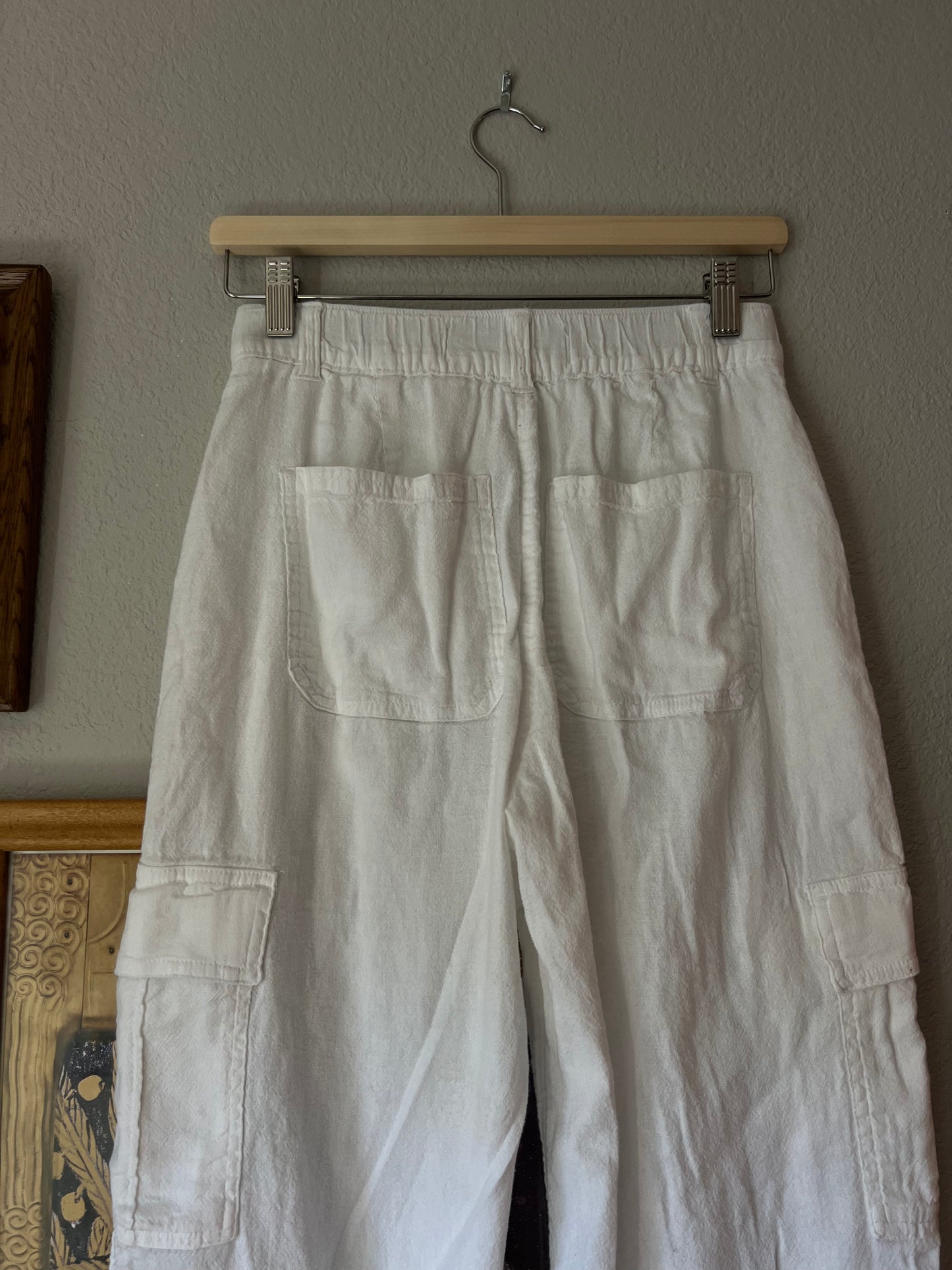 Hollister Highwaisted Beach Cargo Pants - XS