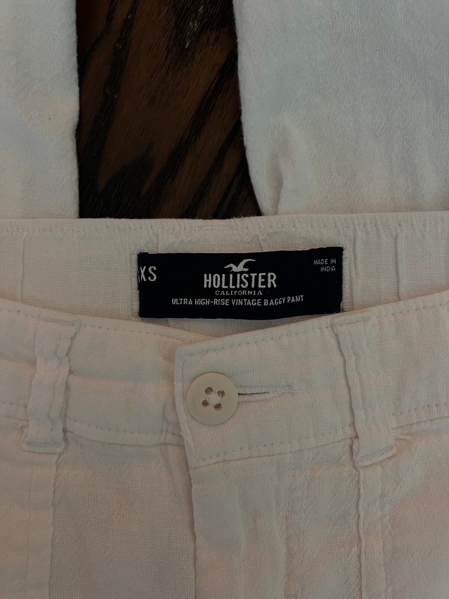 Hollister Highwaisted Beach Cargo Pants - XS