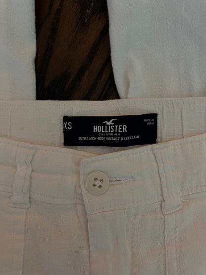 Hollister Highwaisted Beach Cargo Pants - XS