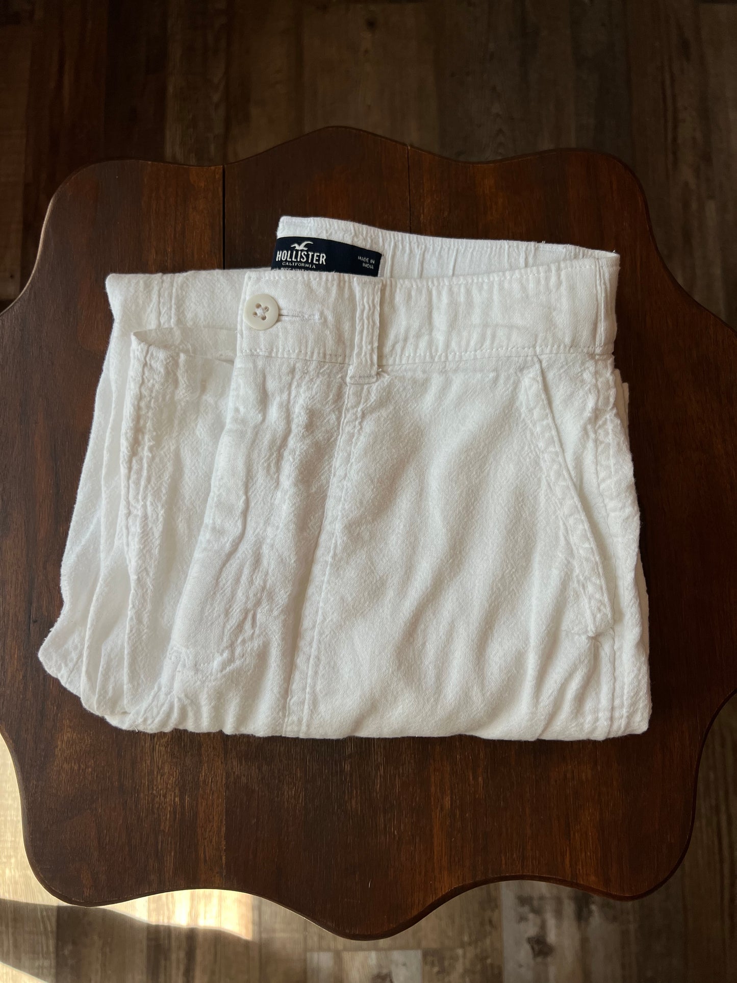 Hollister Highwaisted Beach Cargo Pants - XS