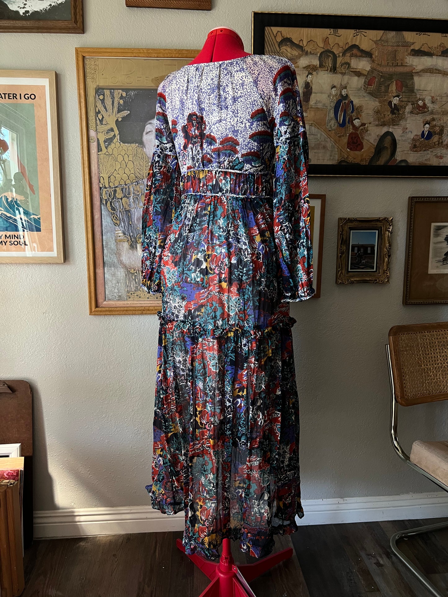 Maeve Anthropologie Annabella Maxi Dress - US 4