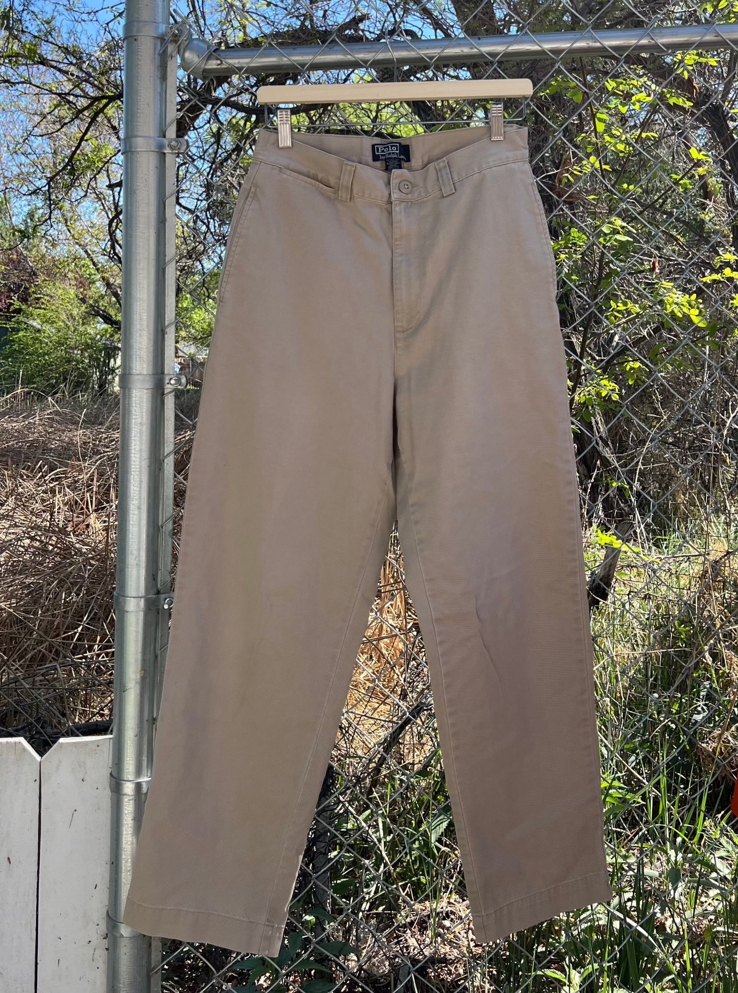 Polo Ralph Lauren Tan Trousers - 30"