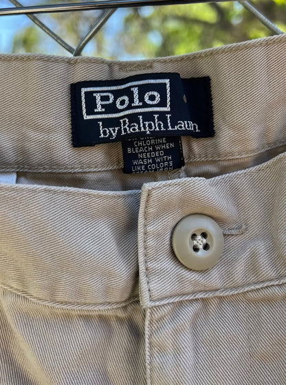 Polo Ralph Lauren Tan Trousers - 30"