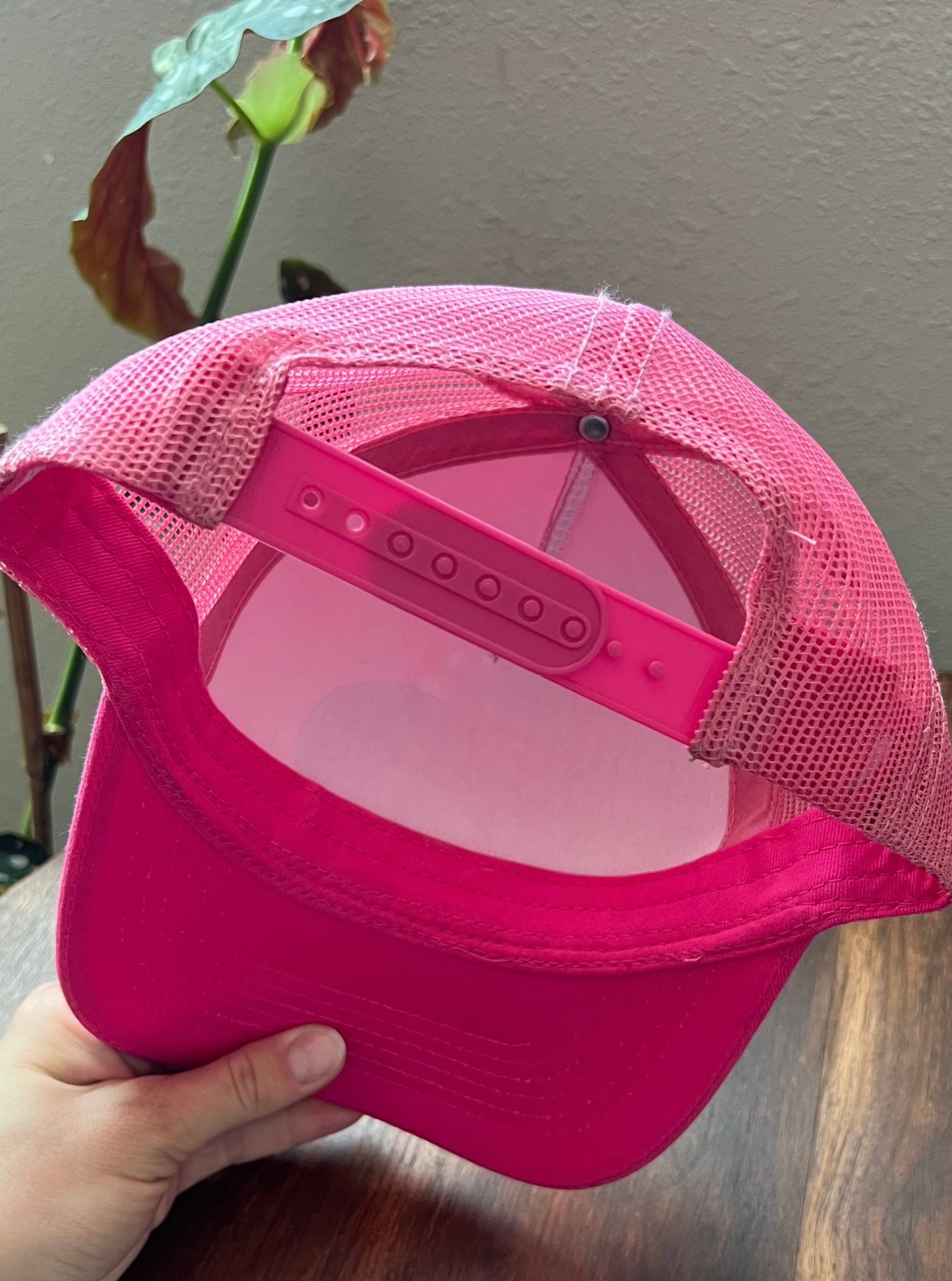 Bass Pro Shops Bright Pink Trucker Hat