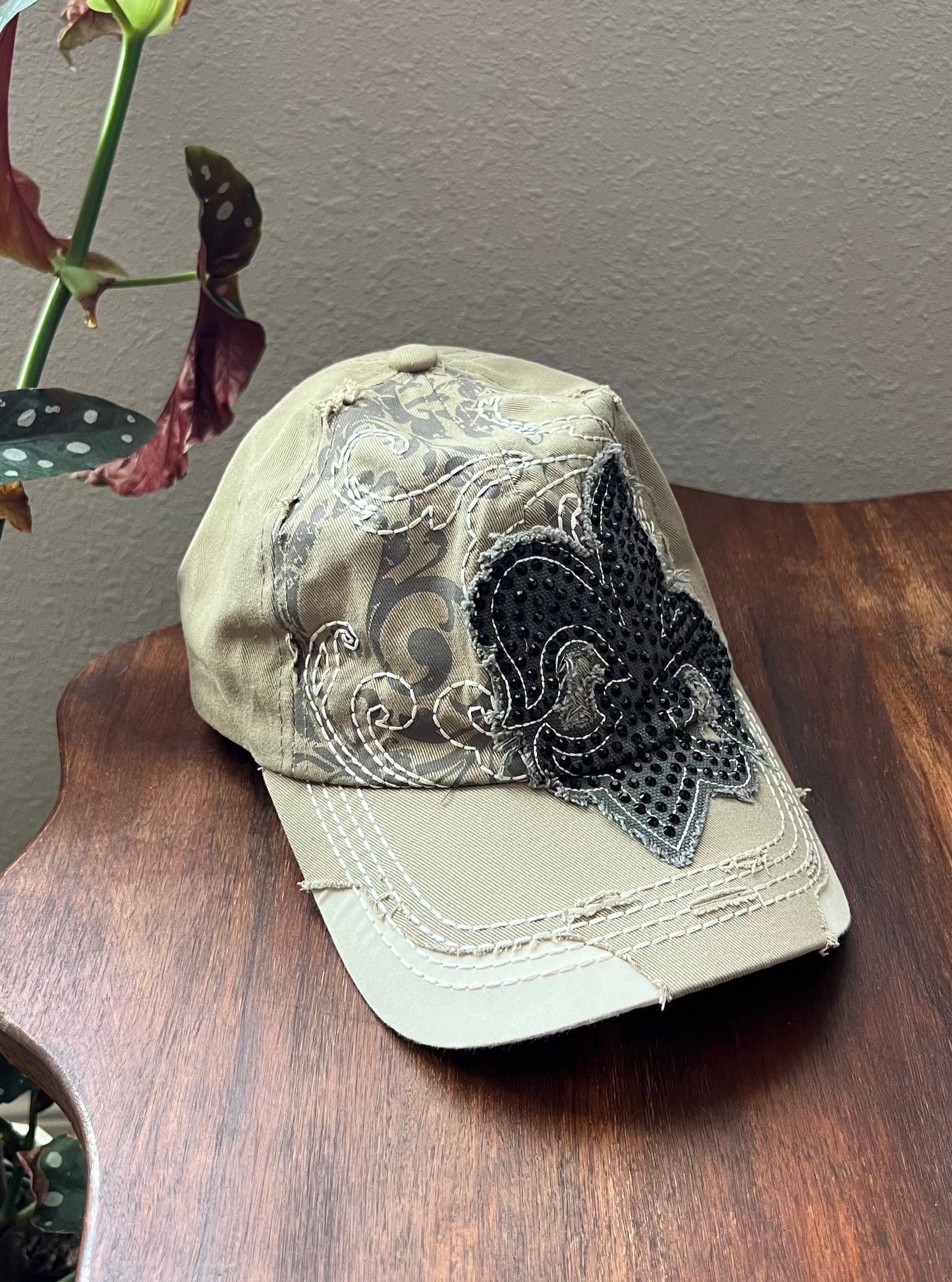 The Alabama Girl Vintage y2k Distressed Baseball Hat