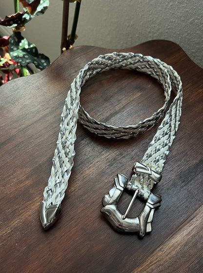 Vintage Western Braided Belt