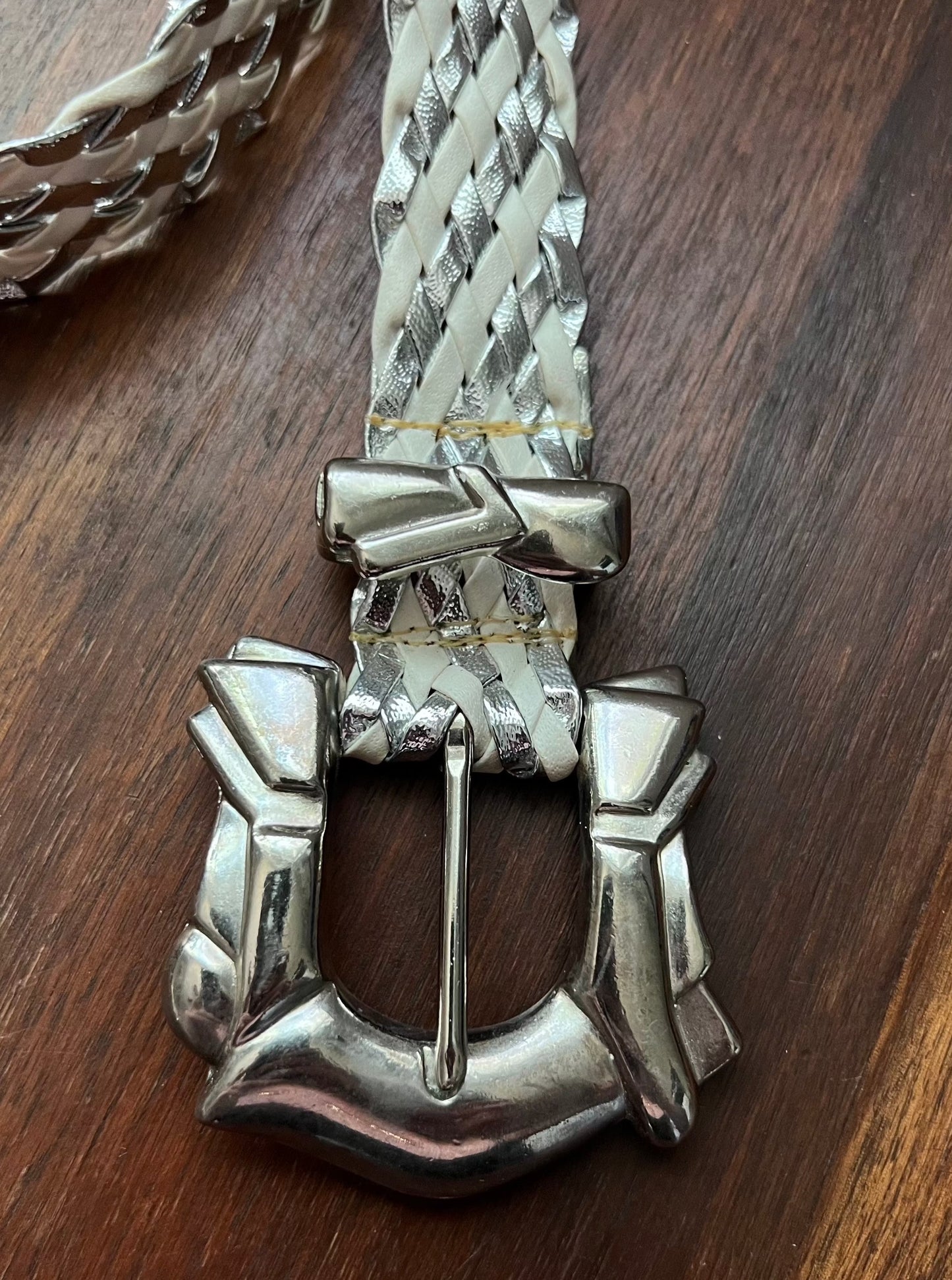 Vintage Western Braided Belt