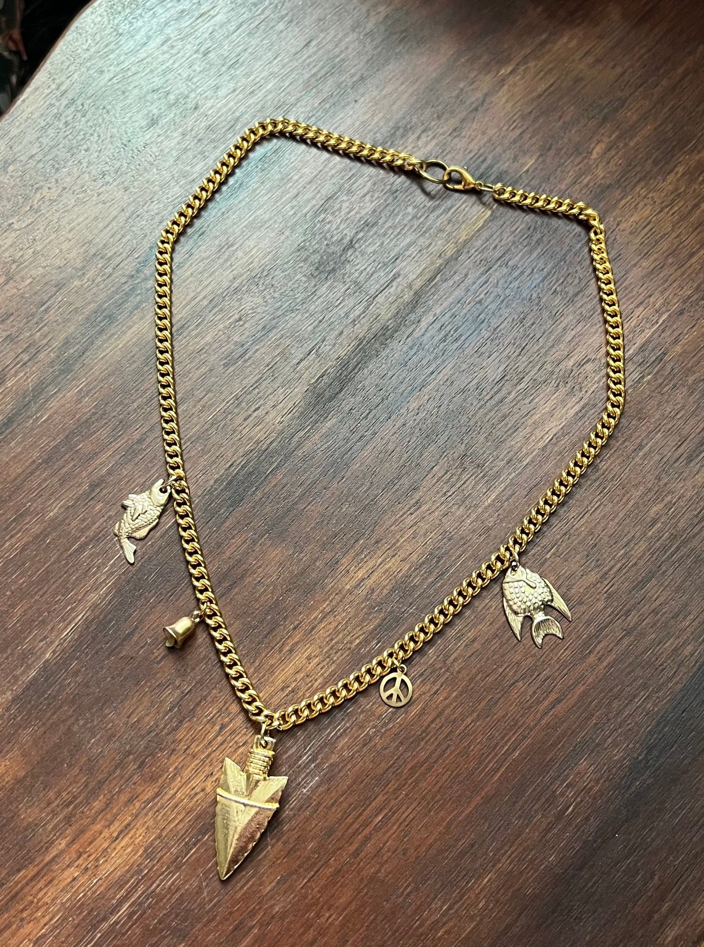 Nomadic Charm Necklace