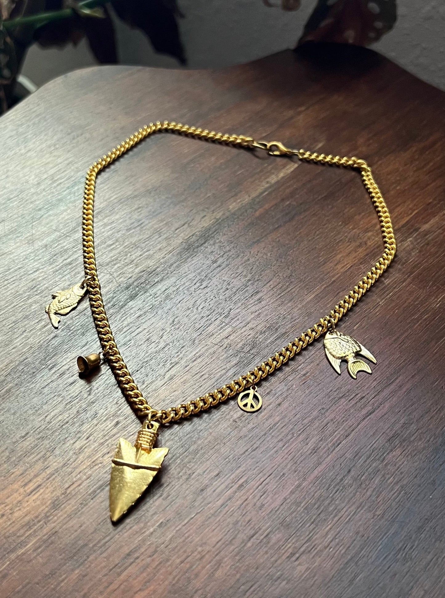 Nomadic Charm Necklace